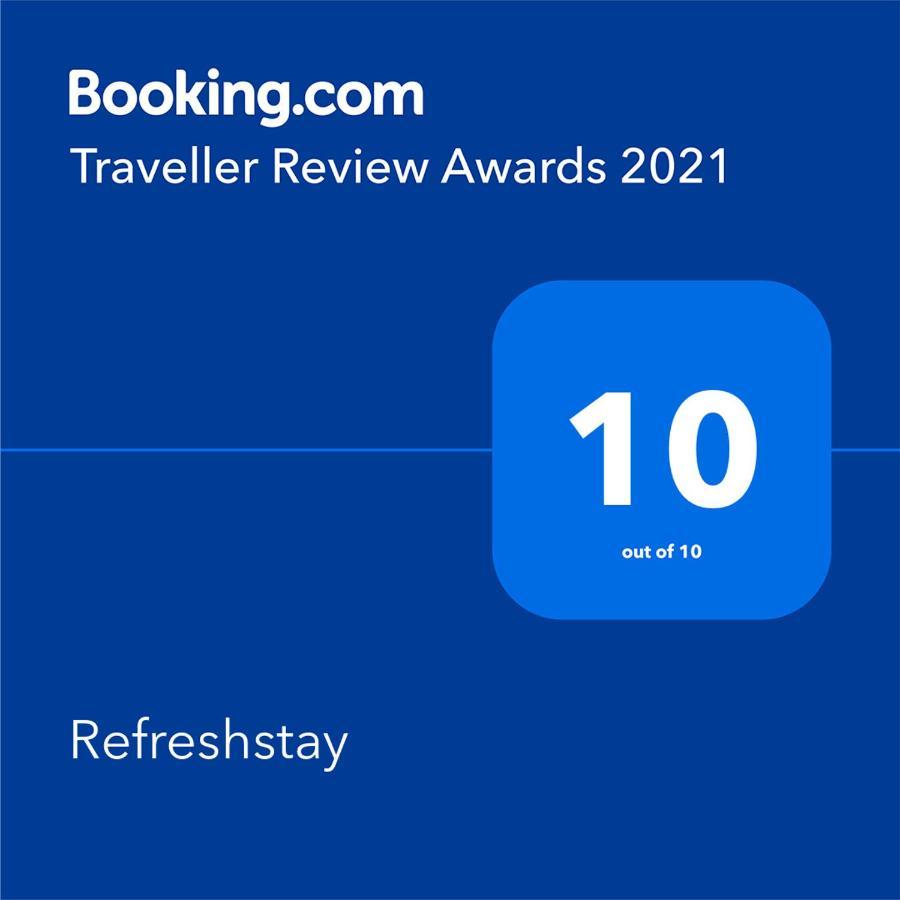 Refreshstay Palmerston North Exteriör bild