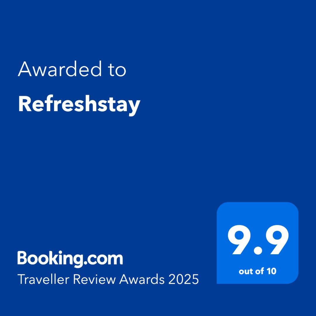 Refreshstay Palmerston North Exteriör bild