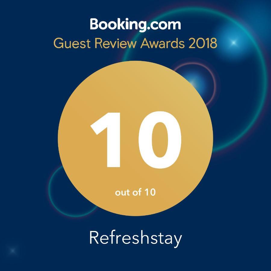 Refreshstay Palmerston North Exteriör bild